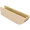 Ekena Millwork 6in. W x 8in. H x 28in. L Durham Woodgrain TimberThane Rafter Tail, Primed Tan RFTUR06X08X28DURRCPR - alternate 5